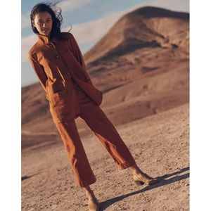 Madewell Slim Emmett Wide Leg Crop Pants